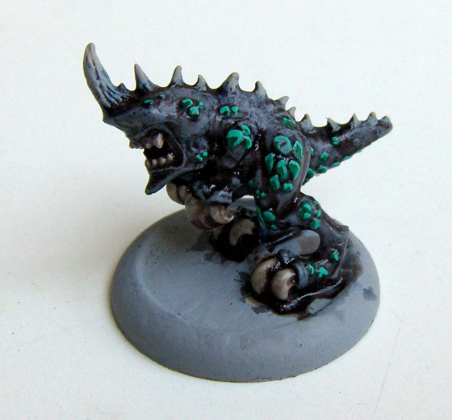 30mm, Hordes, Lesser Warbeast, Privateer Press, Shredder, Steampunk, Warhammer Fantasy, Work In Progress