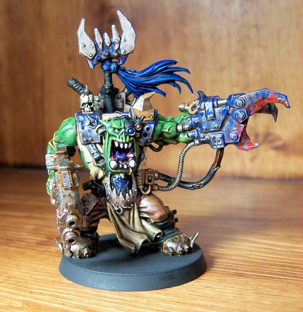 Orks, Warboss, Warhammer 40,000