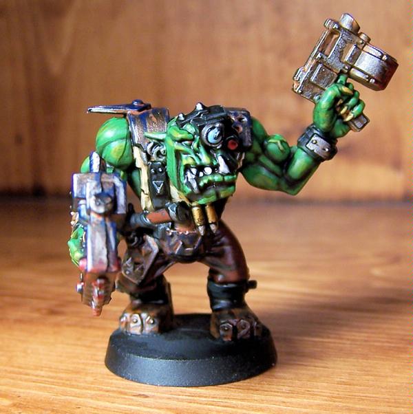 Assault On Black Reach, Choppa, Nob, Orks, Warhammer 40,000