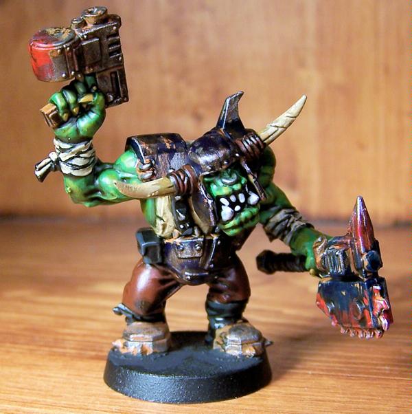 Choppa, Orks, Slugga, Warhammer 40,000
