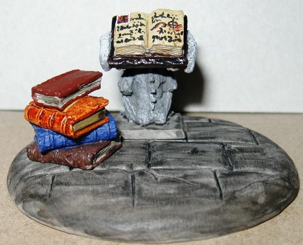 Books, Objective Marker
