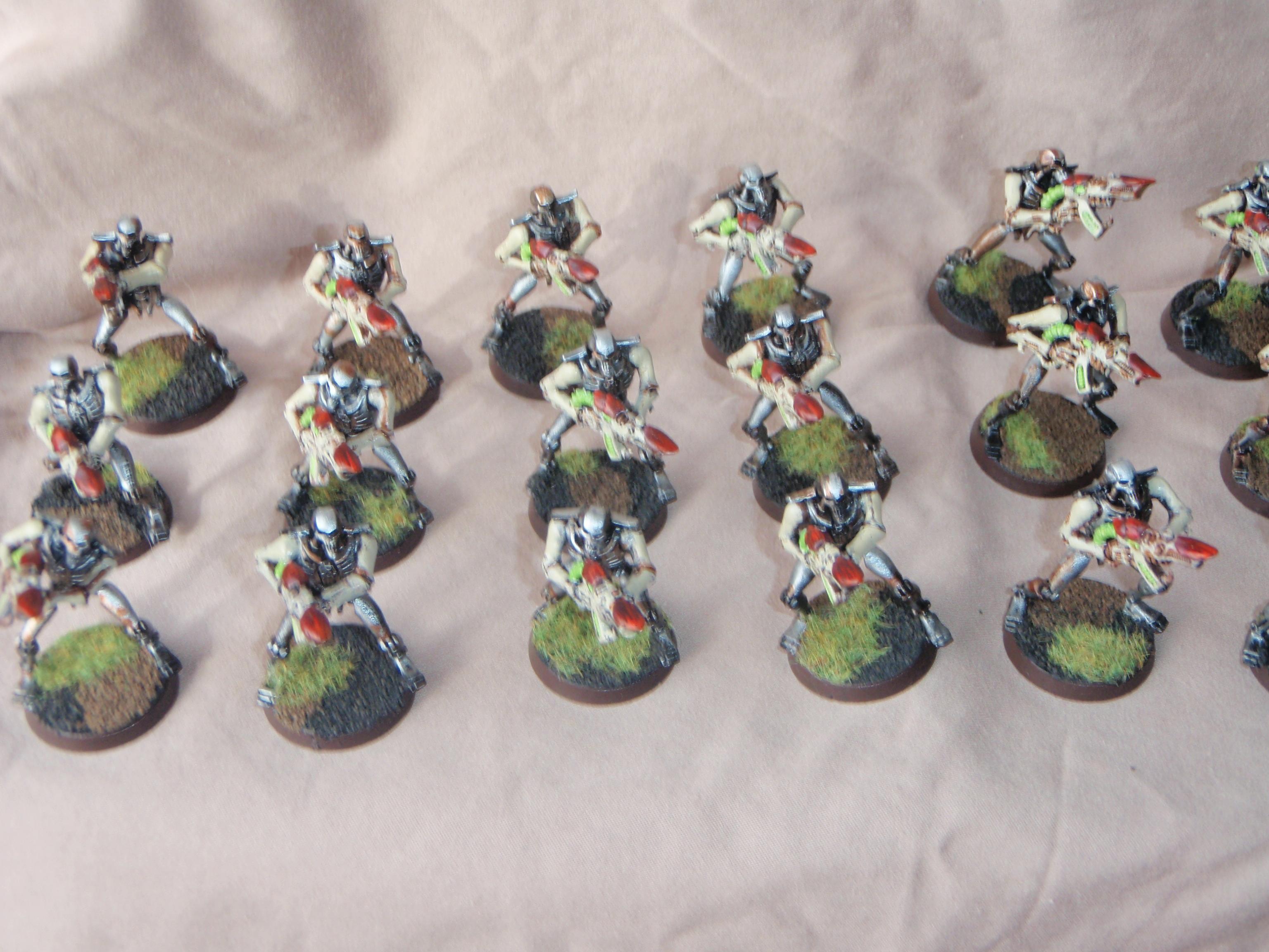 different gaunts/warriors