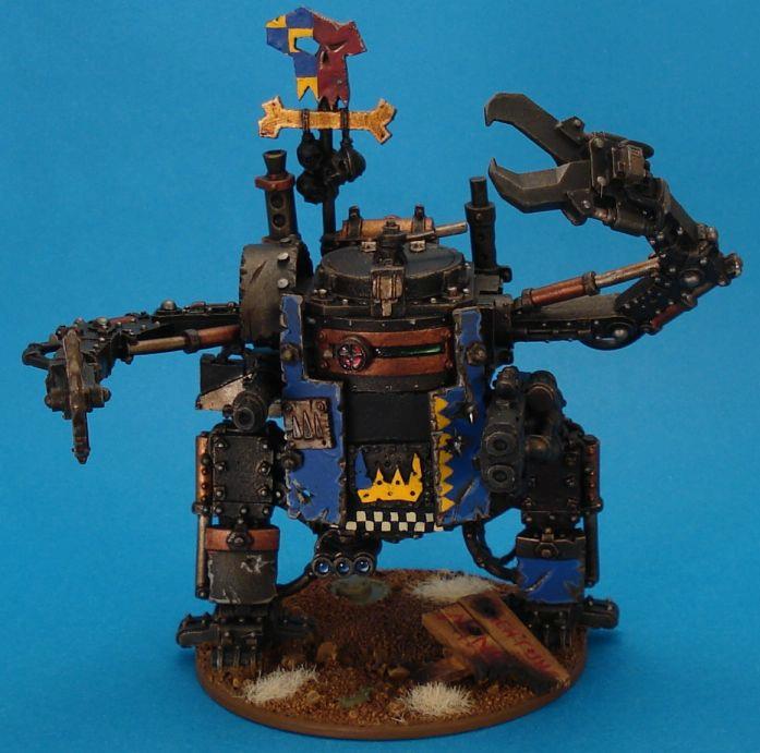 Dreadnought, Orks, Ork Dreadnought