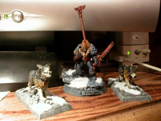 Leman, Out Of Production, Rogue Trader, Russ, Space Marines, Space Wolves, Warhammer 40,000