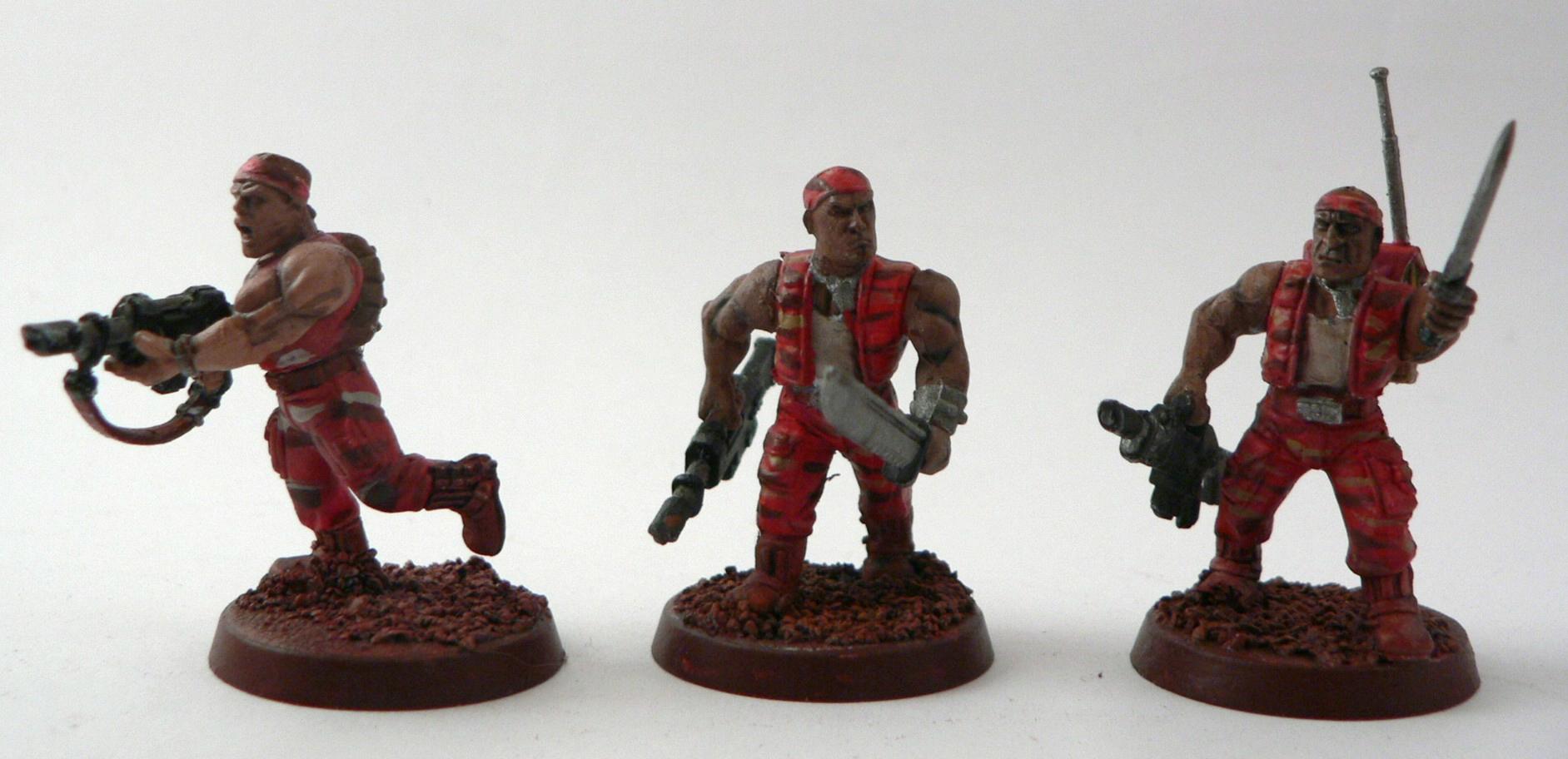 Catachan, Guardsmen, Imperial Guard, Lasgun, Mars, Martian