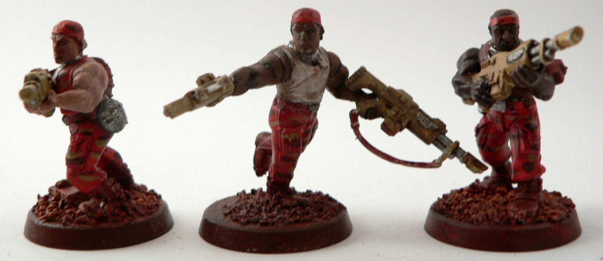 Catachan, Guardsmen, Imperial Guard, Lasgun, Mars, Martian