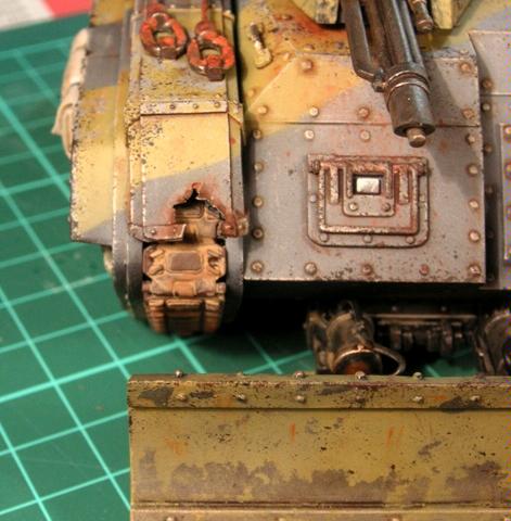Chimera, Imperial Guard