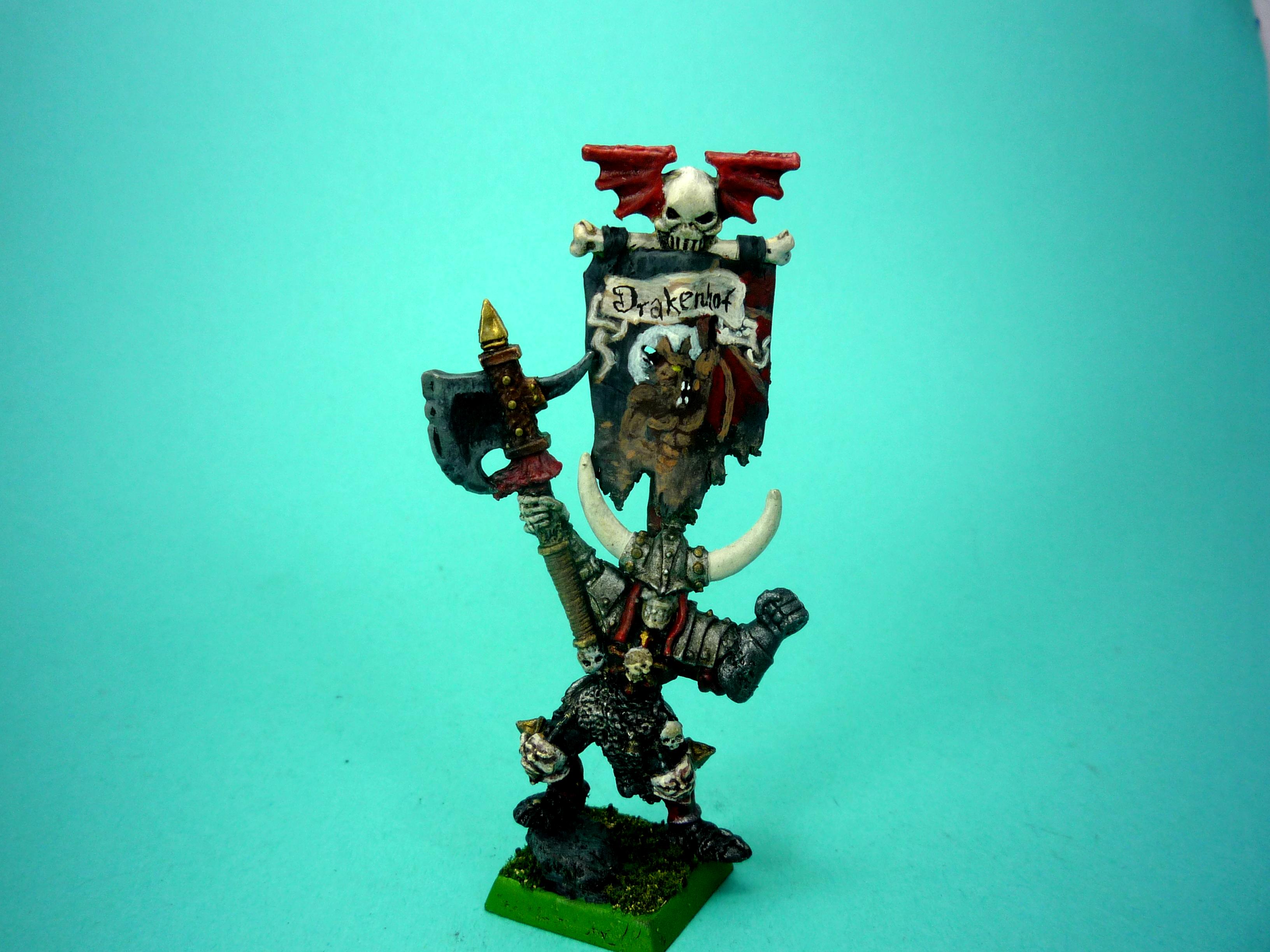 Banner, Counts, Drakenhof, Lord, Vampire, Wight