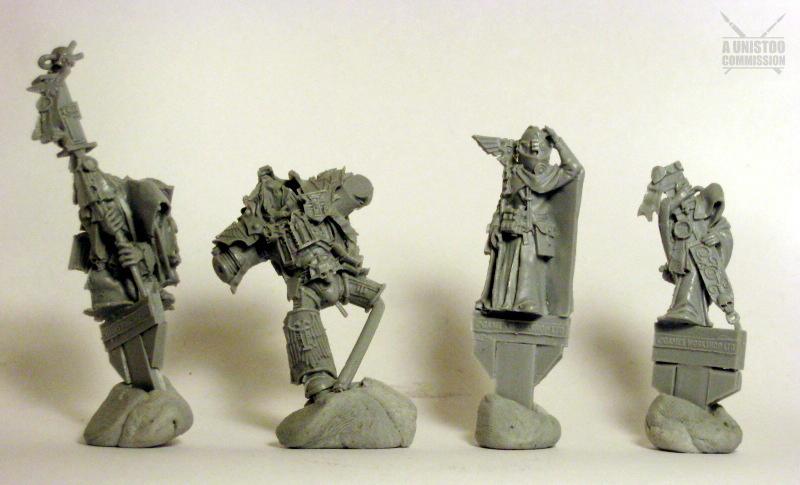 Daemonhunters, Forge World, Inquisition, Inquisitor, Retinue, Warhammer 40,000