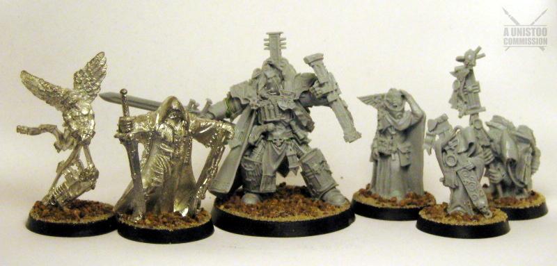 Daemonhunters, Forge World, Inquisition, Inquisitor, Retinue, Warhammer ...