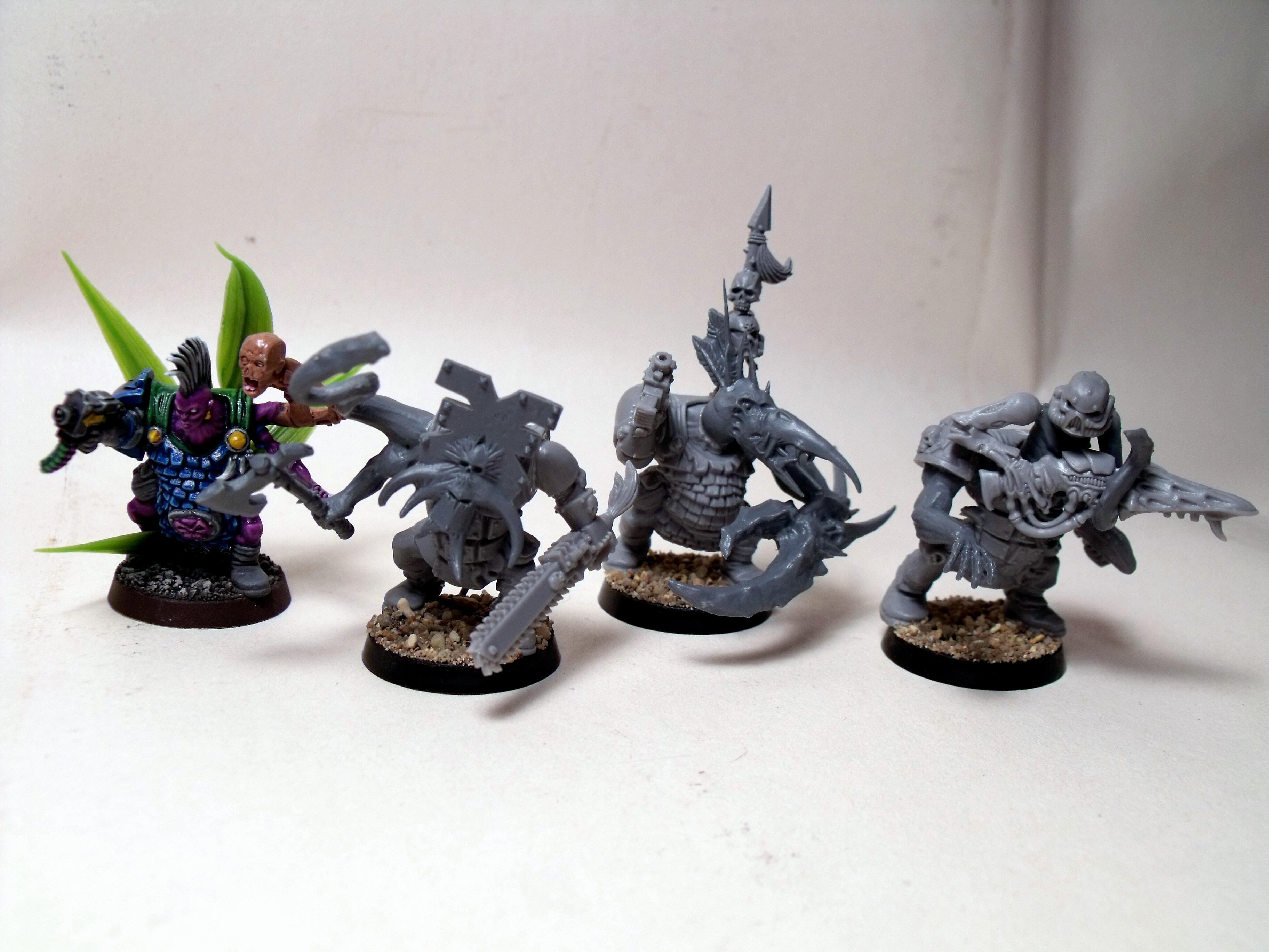 Chaos, Chaos Space Marines, Possessed, Warhammer 40,000, Work In Progress