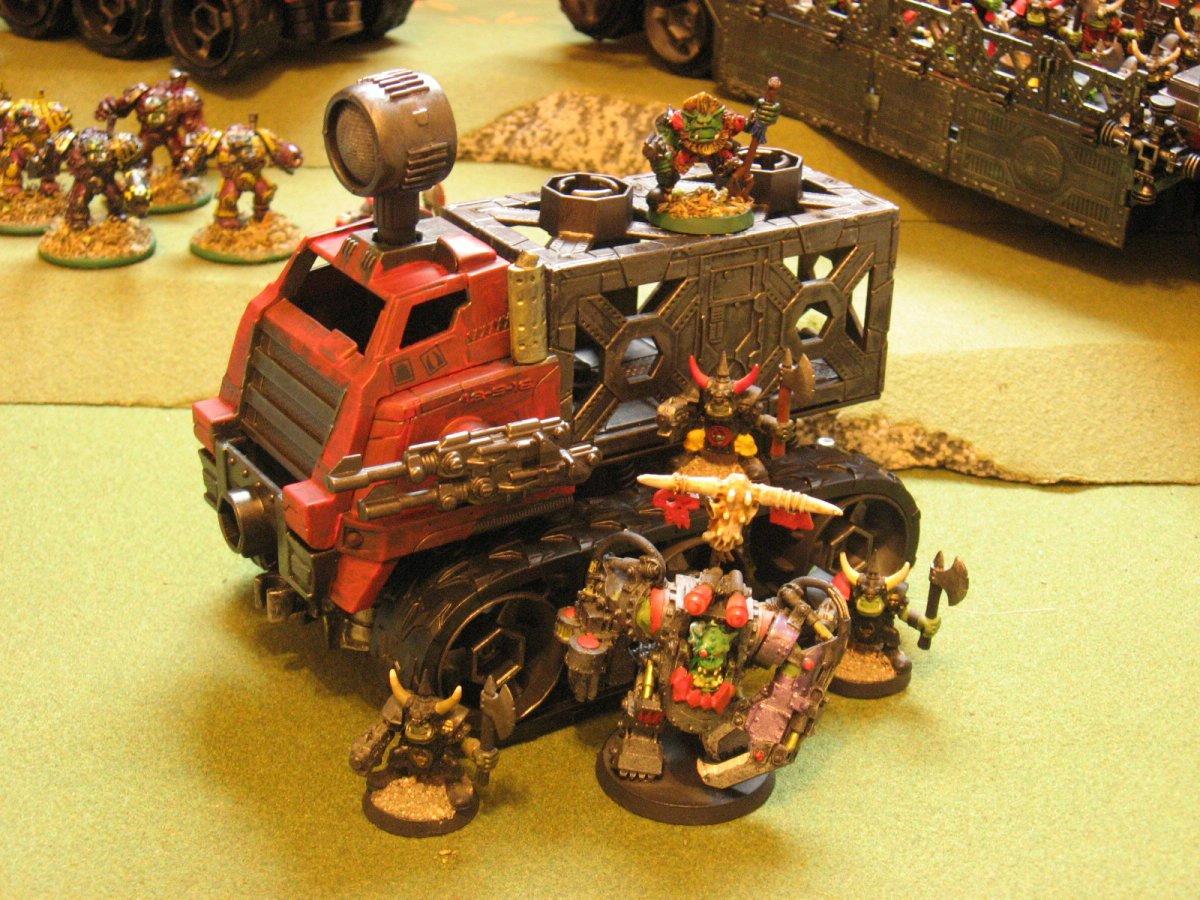 Orks, Truck