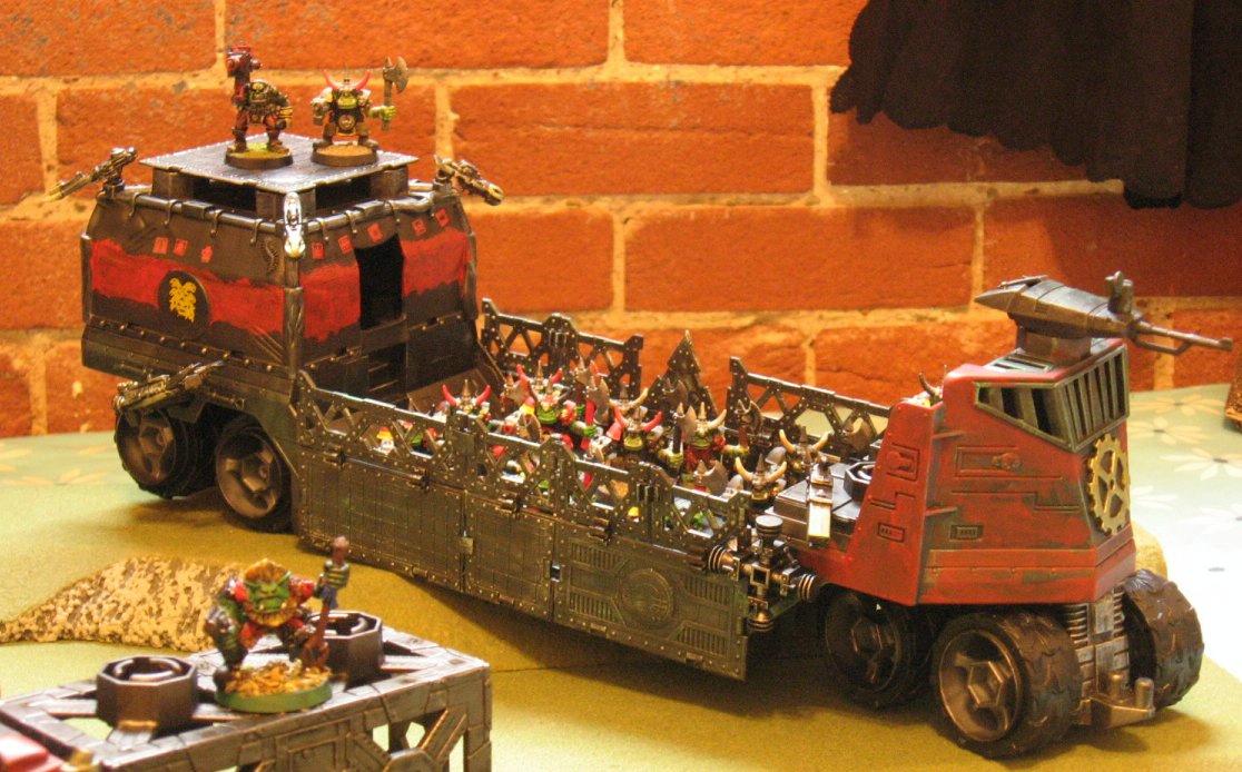 Orks, Mega Truck
