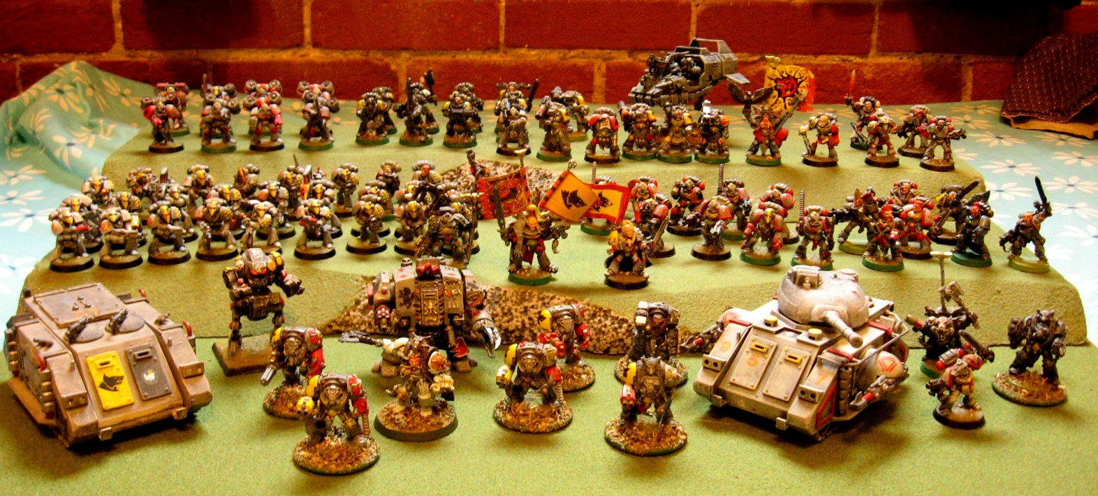 Out Of Production, Rogue Trader, Space Wolves