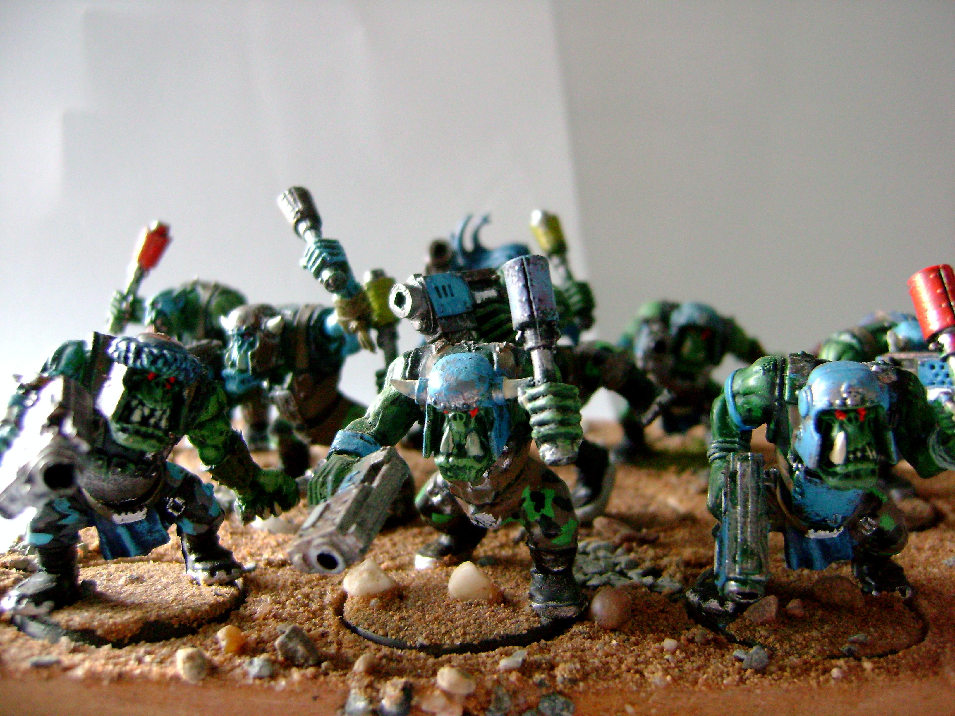 Deathskulls, Orks, Stikk