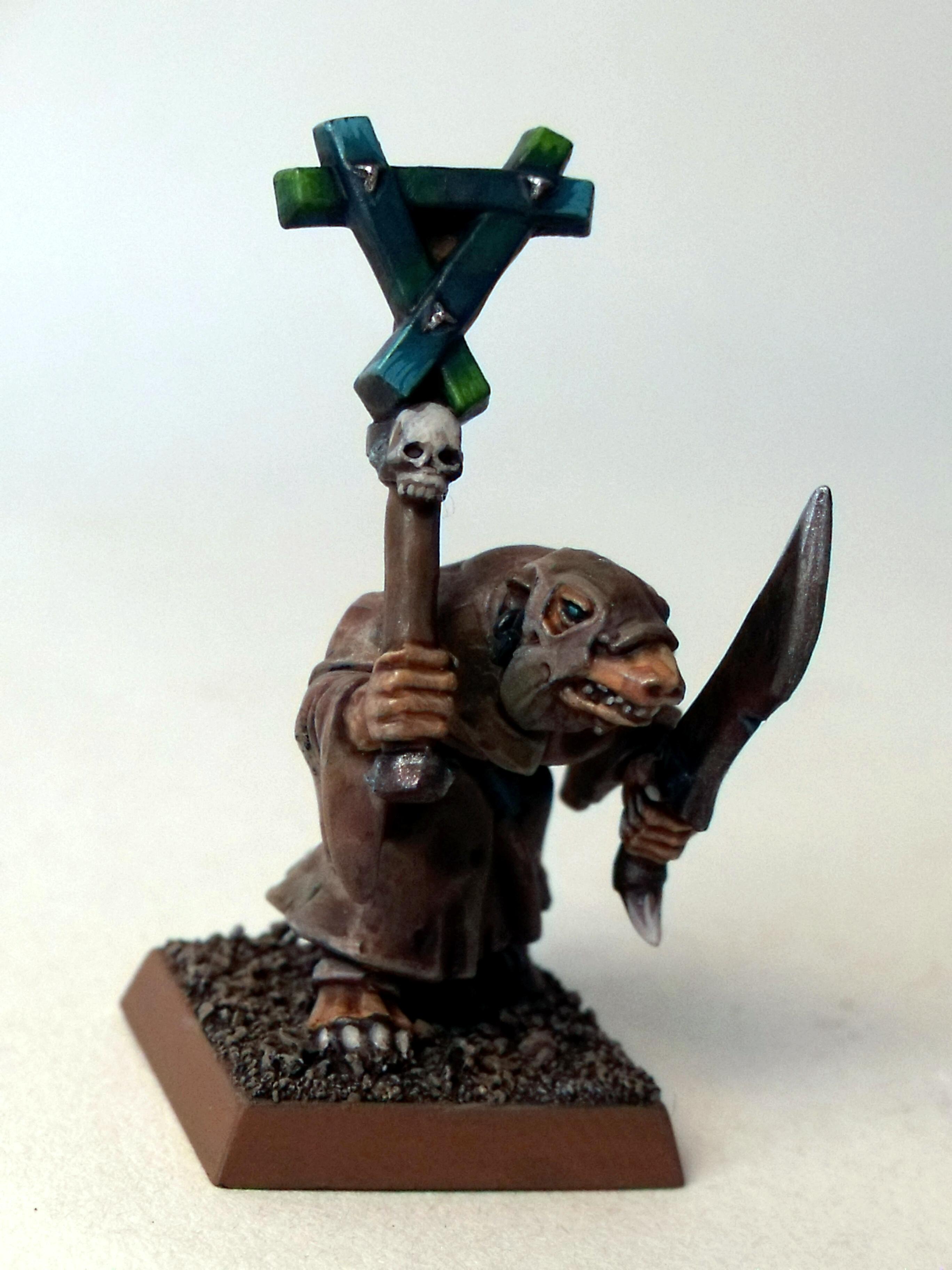 Plague Monks, Skavens, Wfb, Work In Progress
