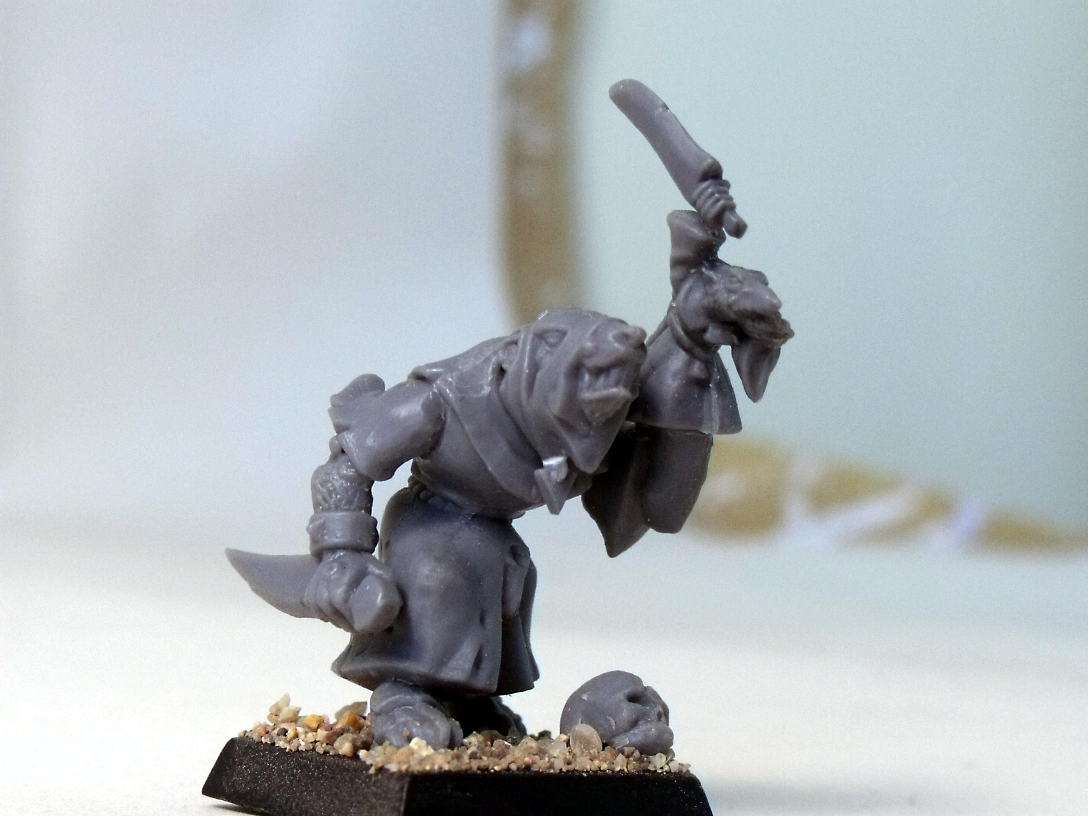 Plague Monks, Skavens, Wfb, Work In Progress