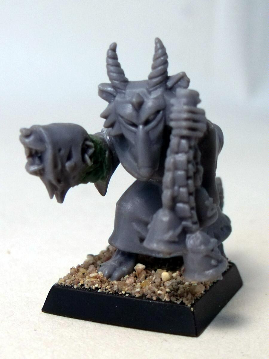 Plague Monks, Skavens, Wfb, Work In Progress