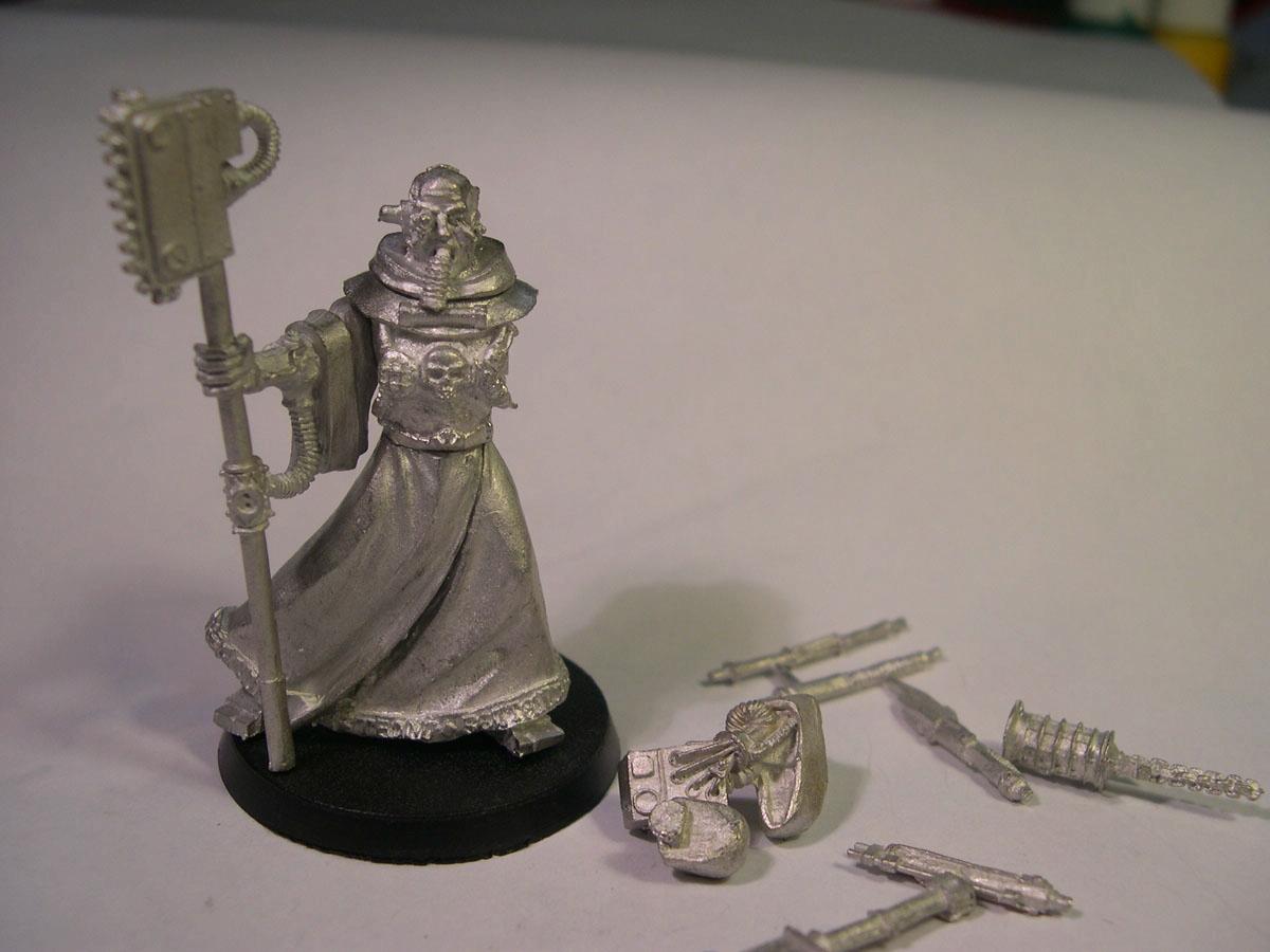 Tech-Priest Tezla