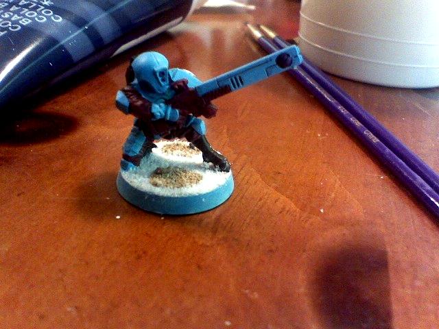 Fire Warriors, Tau, Tau Fire Warrior