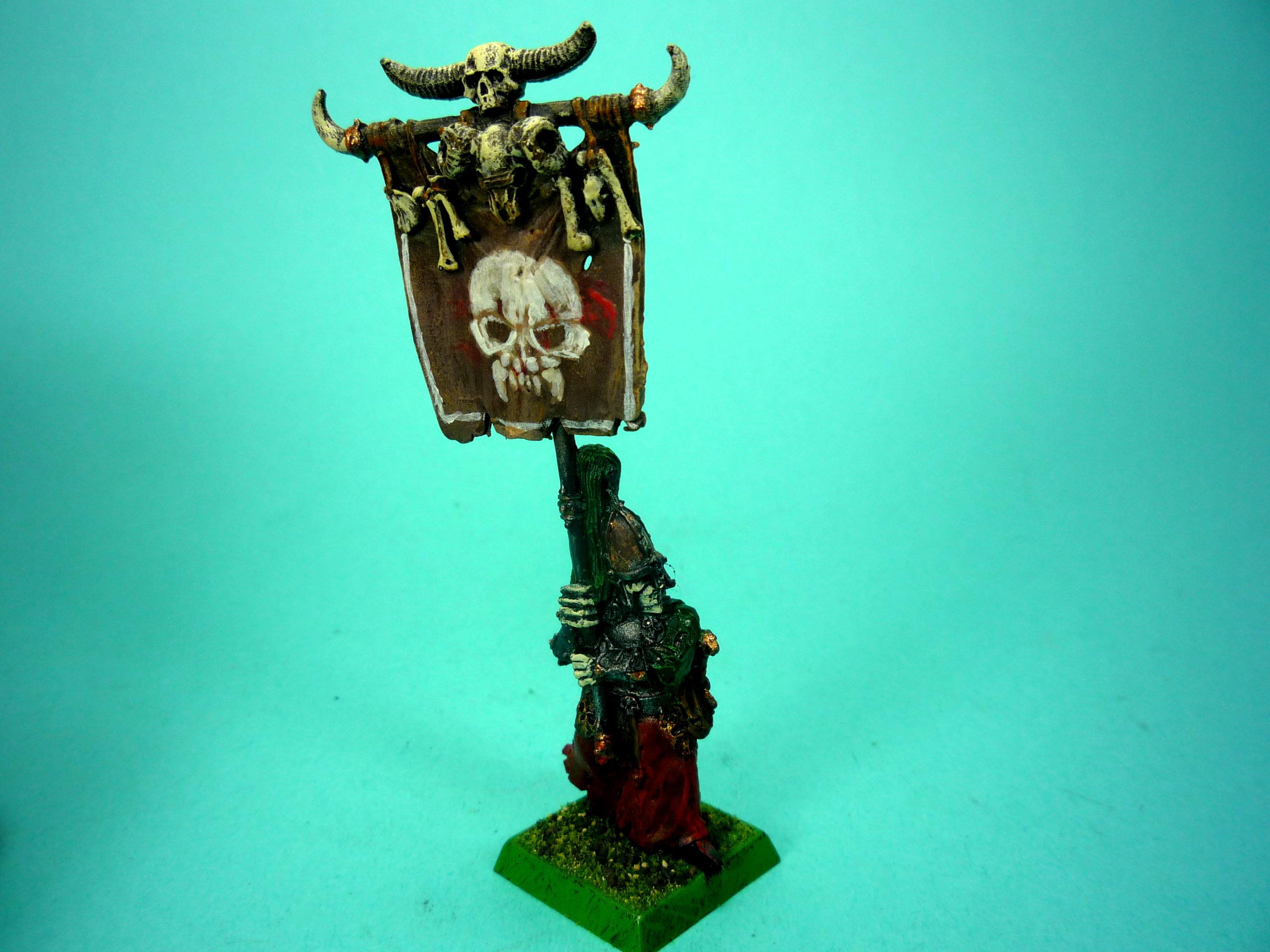 Bearer, Counts, Grave Guard, Standard, Vampire