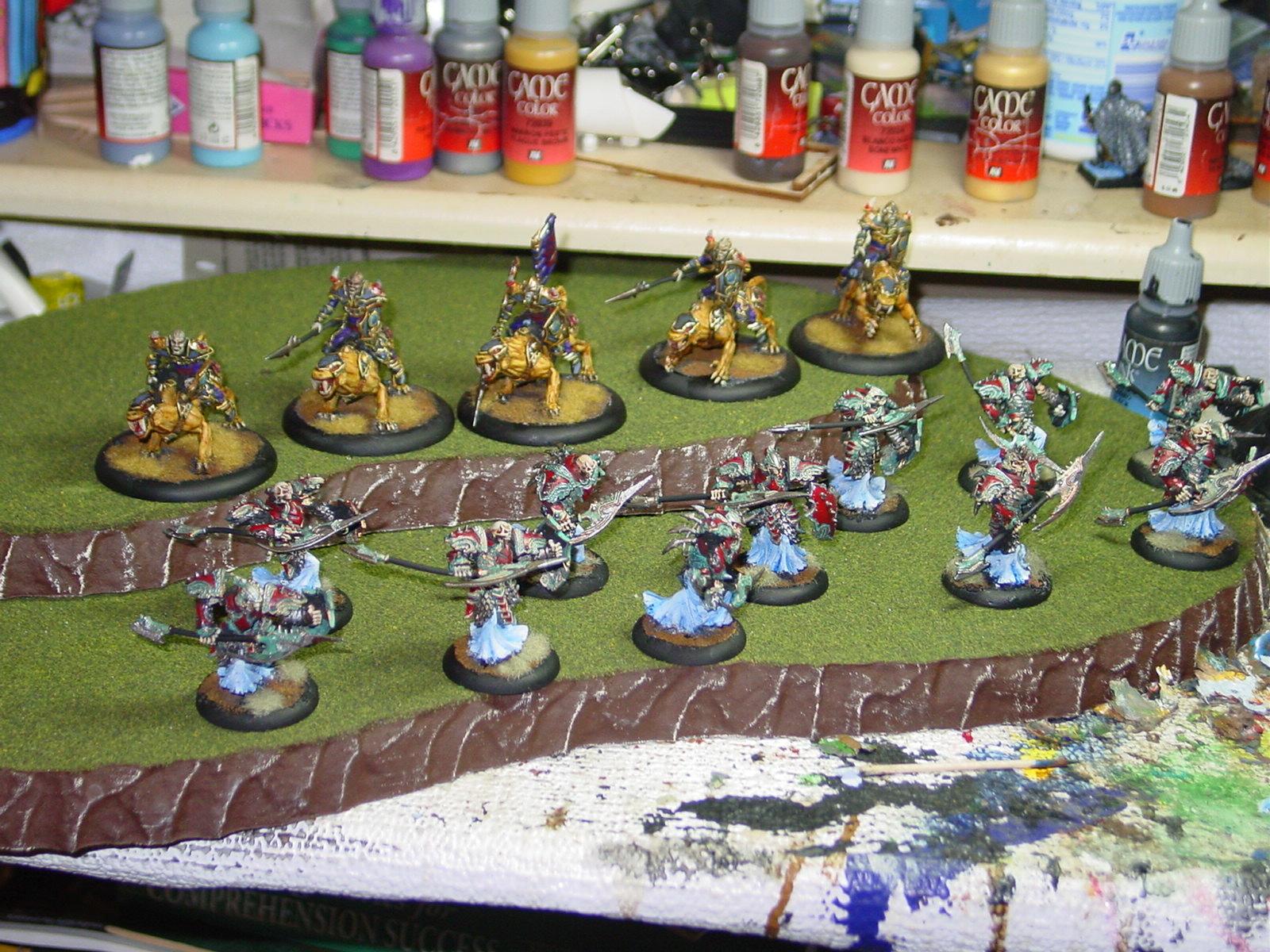 Cavalry, Hordes, Karax, Skorne