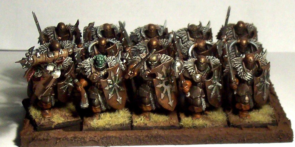 Chaos, Nurgle, Warhammer Fantasy, Warriors