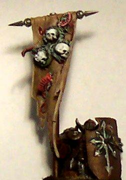 Banner, Chaos, Nurgle, Warhammer Fantasy