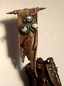 Banner, Chaos, Nurgle