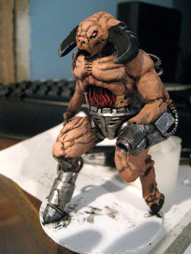 Cyberdemon, Daemons, Doom, Sculpting