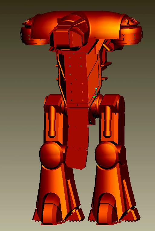 Cad, Titan, Leg Work Update