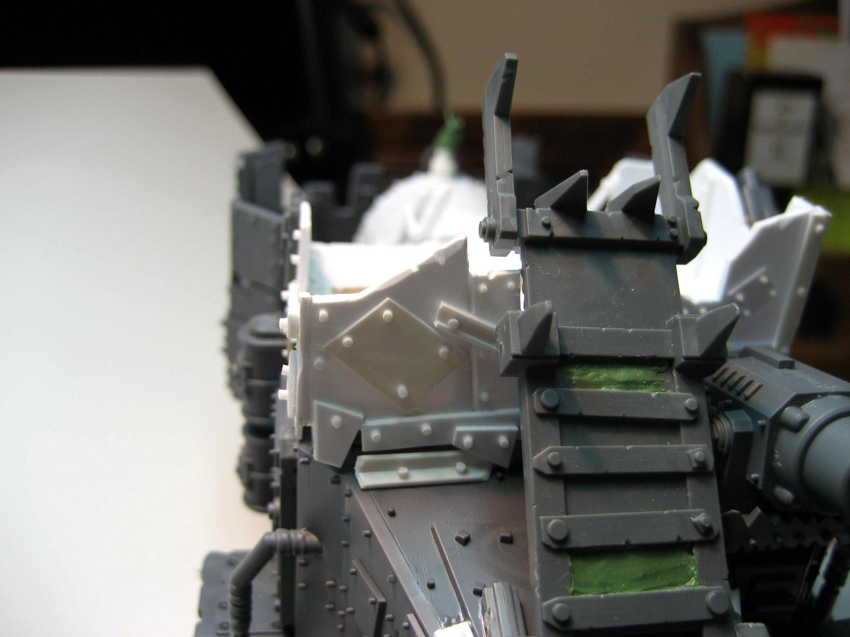 More Wagon II WIP