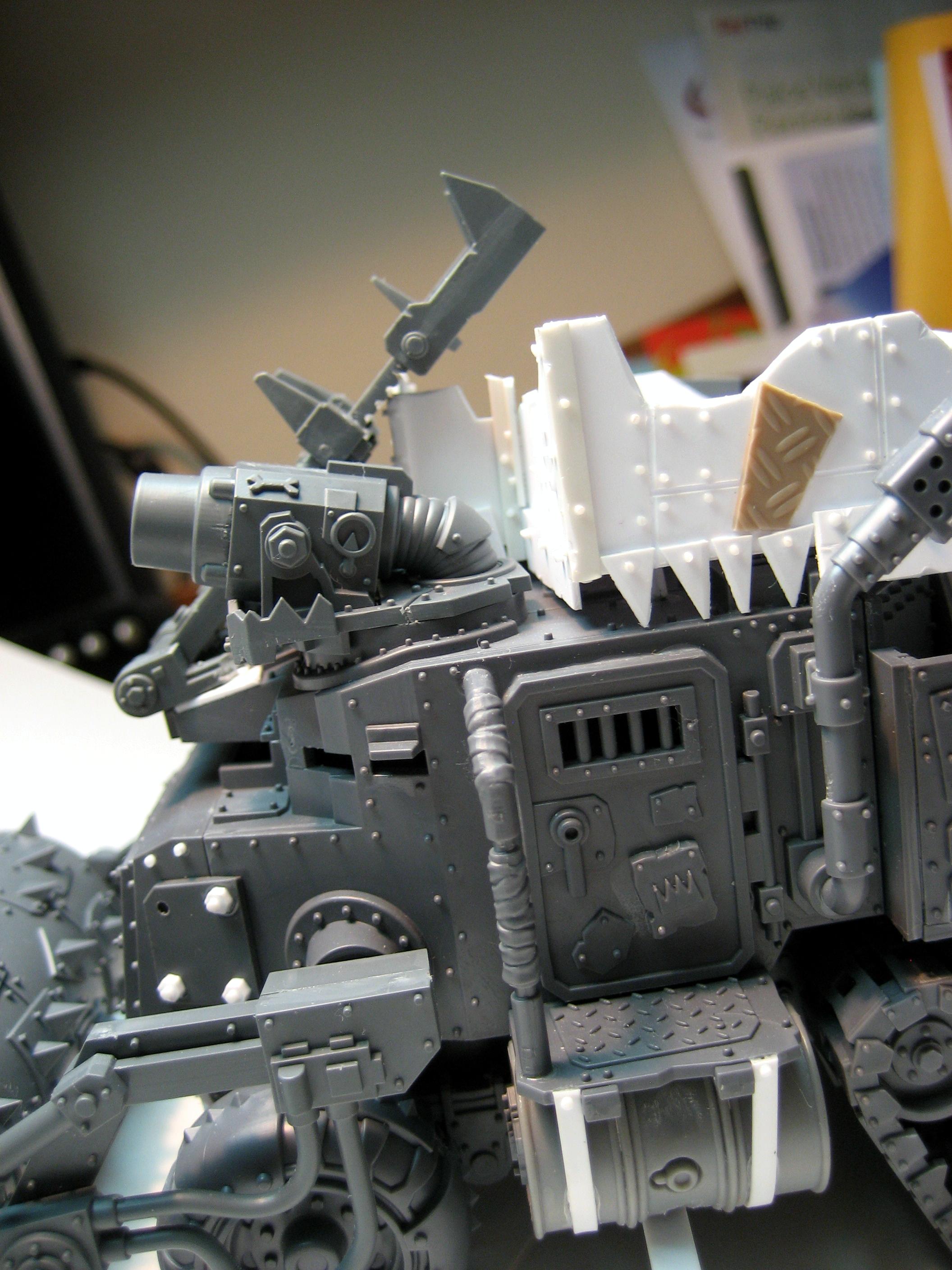 More Wagon II WIP