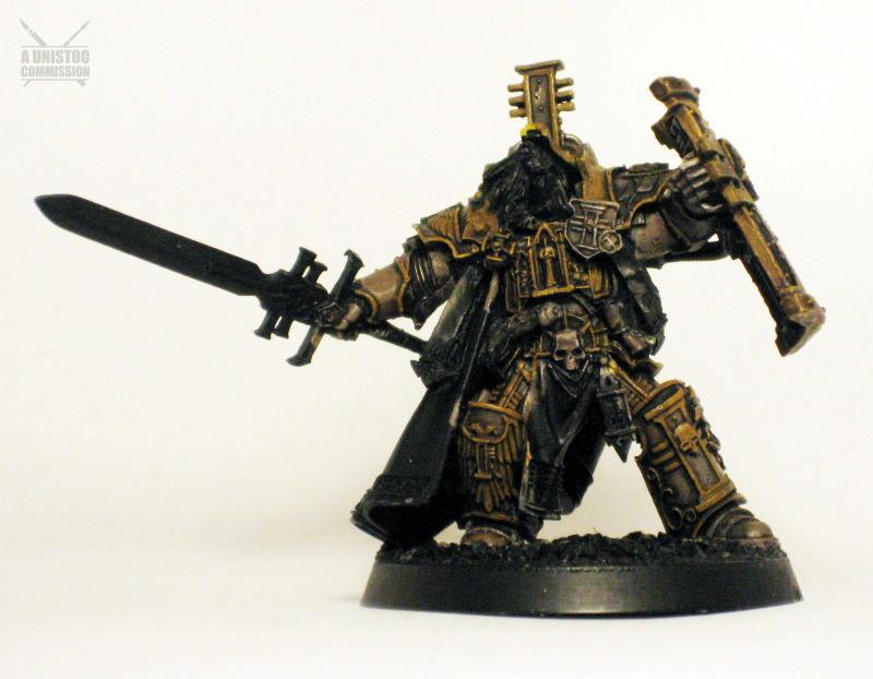 Daemonhunters, Forge World, Hector Rex, Inquisition, Inquisitor, Work In Progress