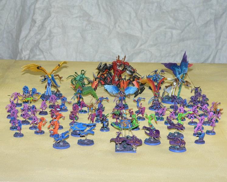 Chaos, D%c3%a6mons, Dæmons, Tzeentch, Warhammer 40,000