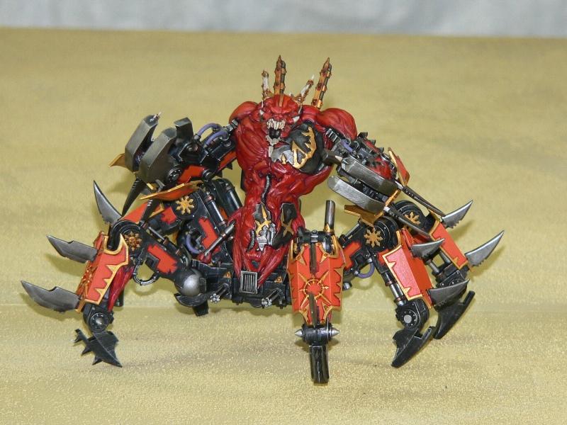 Daemons, Khorne, Soul Grinder