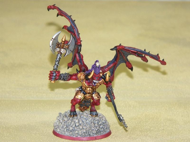 Bloodthirster, Daemons, Skull Taker, Warhammer 40,000