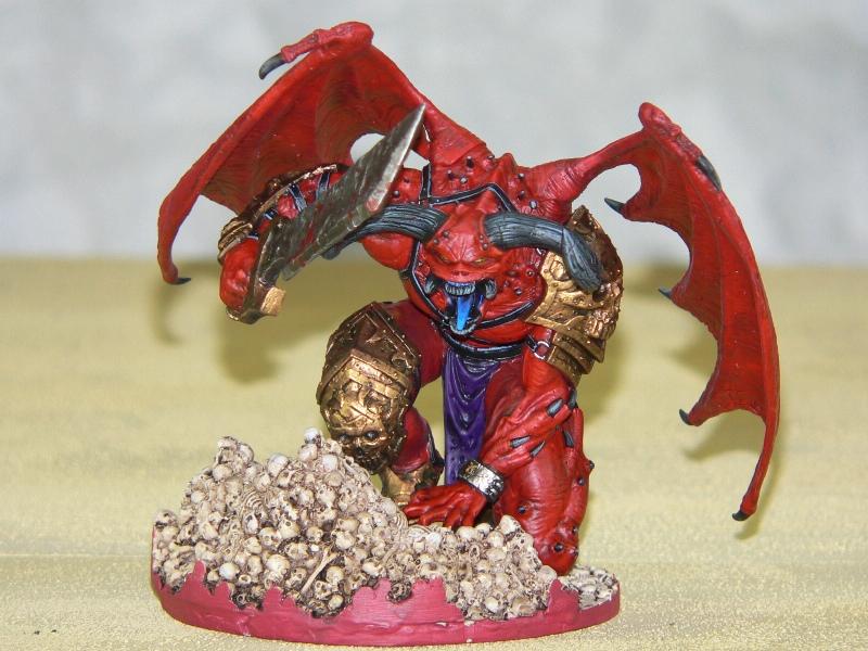 Daemons, Khorne, Skull