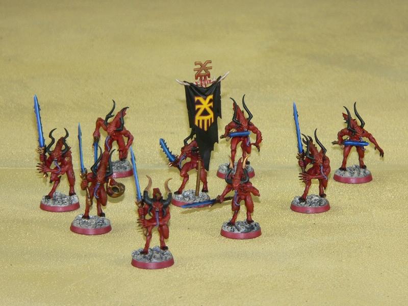Bloodletters, Daemons, Khorne, Warhammer 40,000