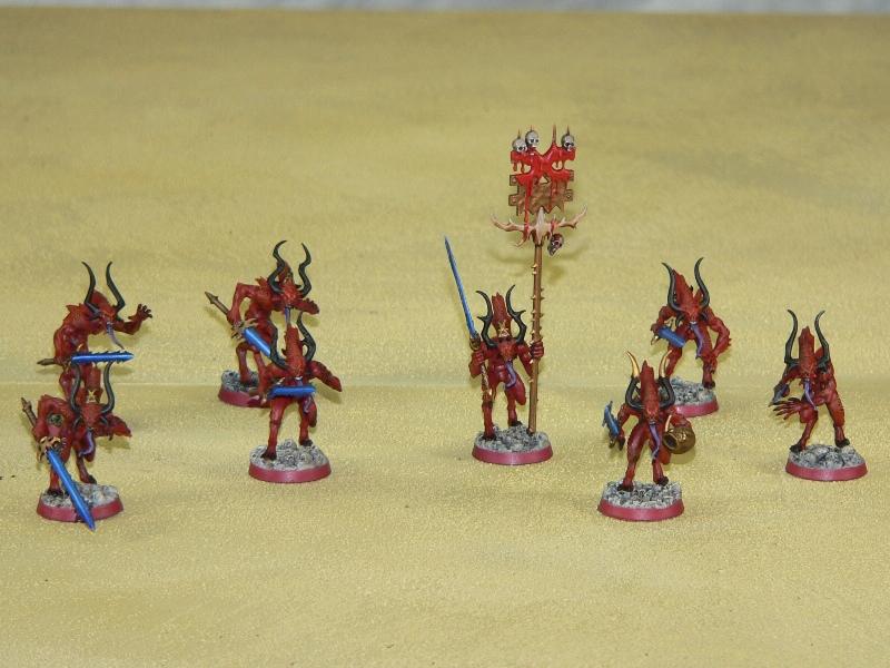 Bloodletters, Chaos, Daemons, Warhammer 40,000