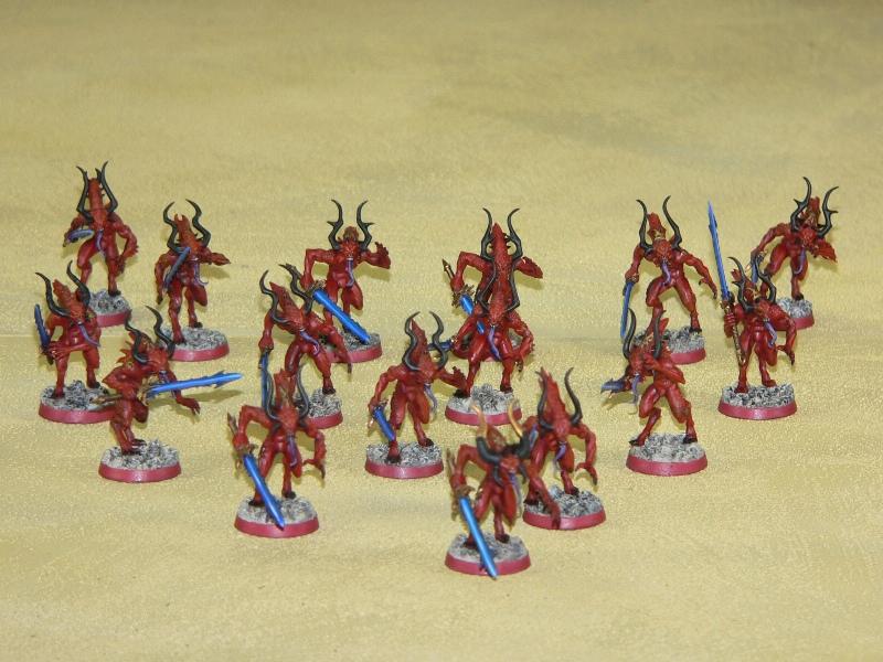 Chaos, Daemons, Korne, Warhammer 40,000
