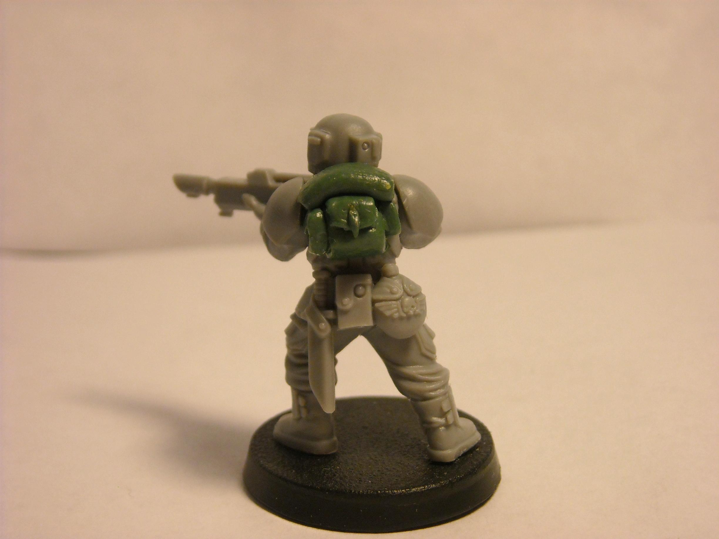 Imperial Guard, Work In Progress