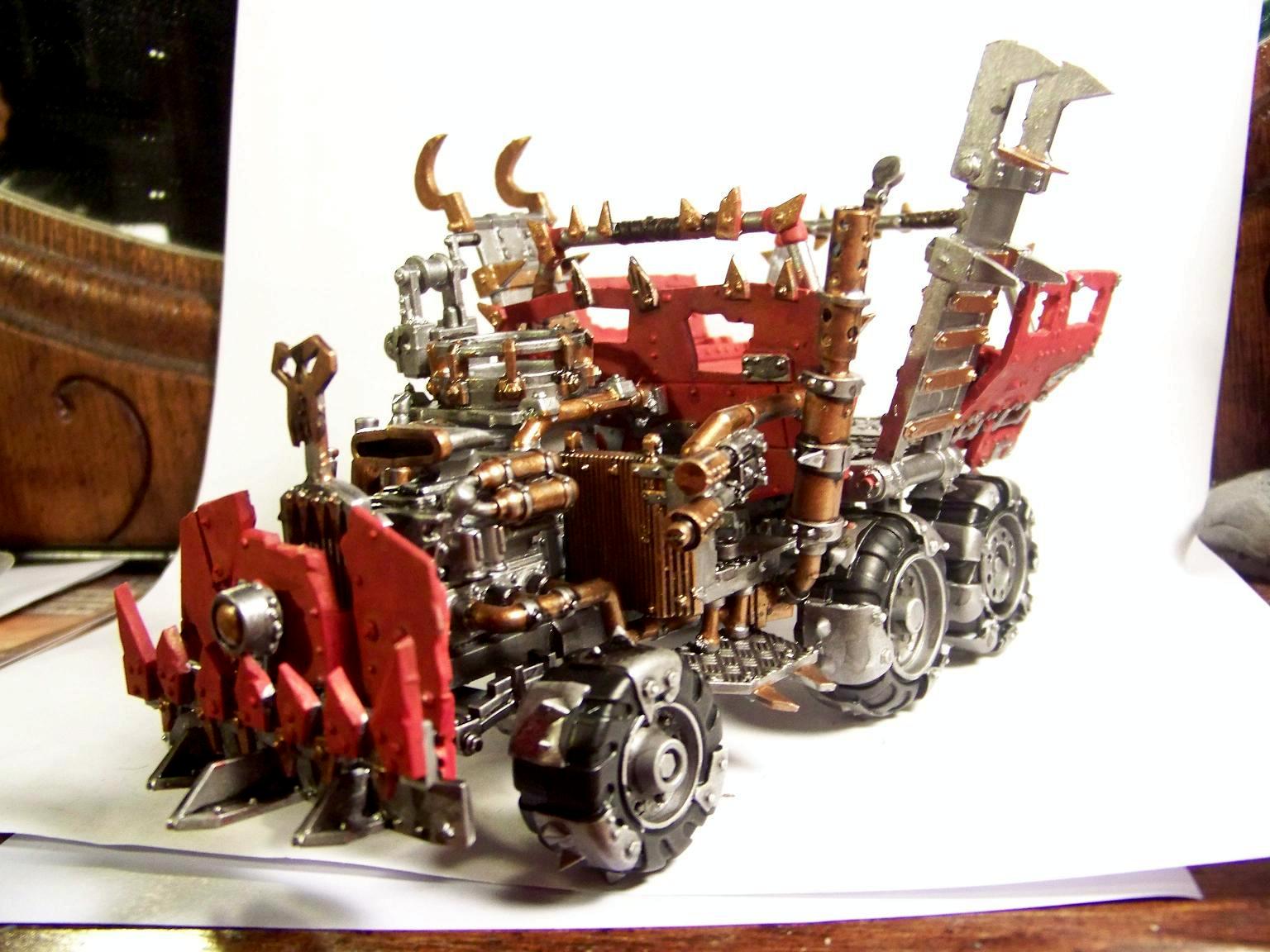 Orks, greenskins first trukk