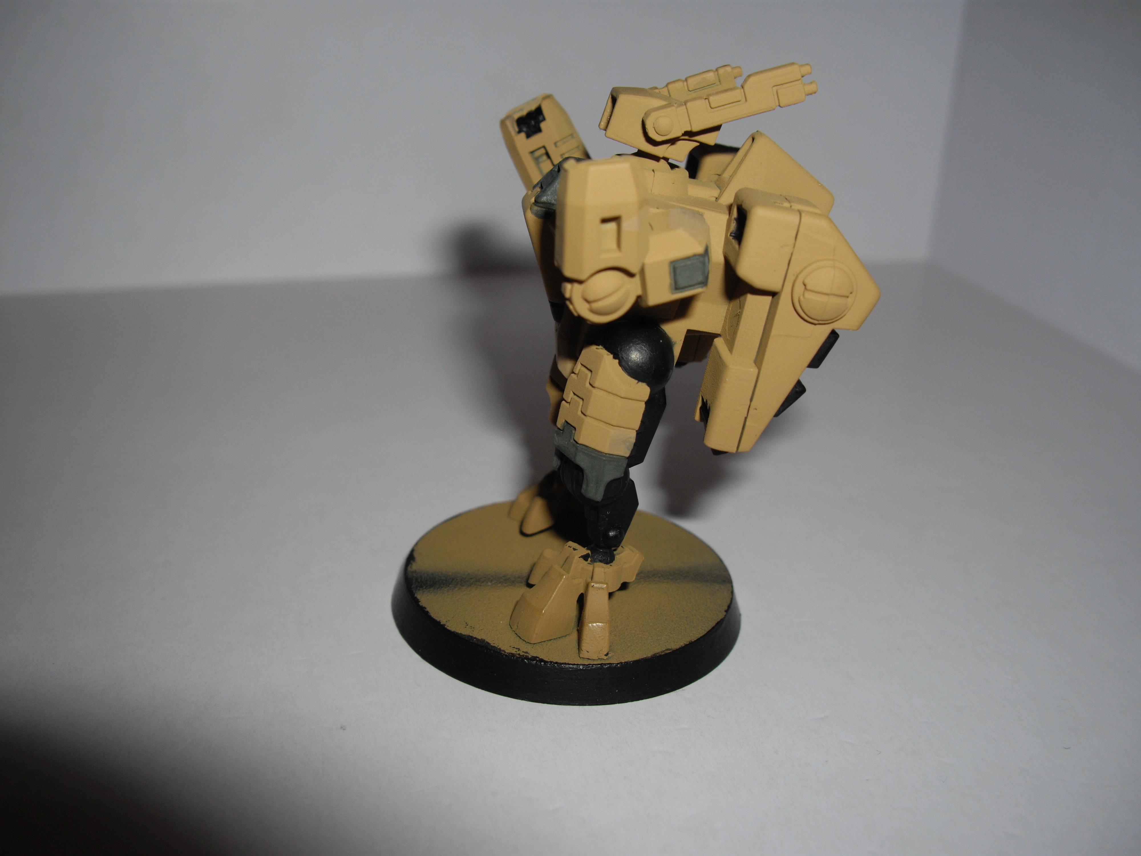 Side view, a few areas to still touch up
