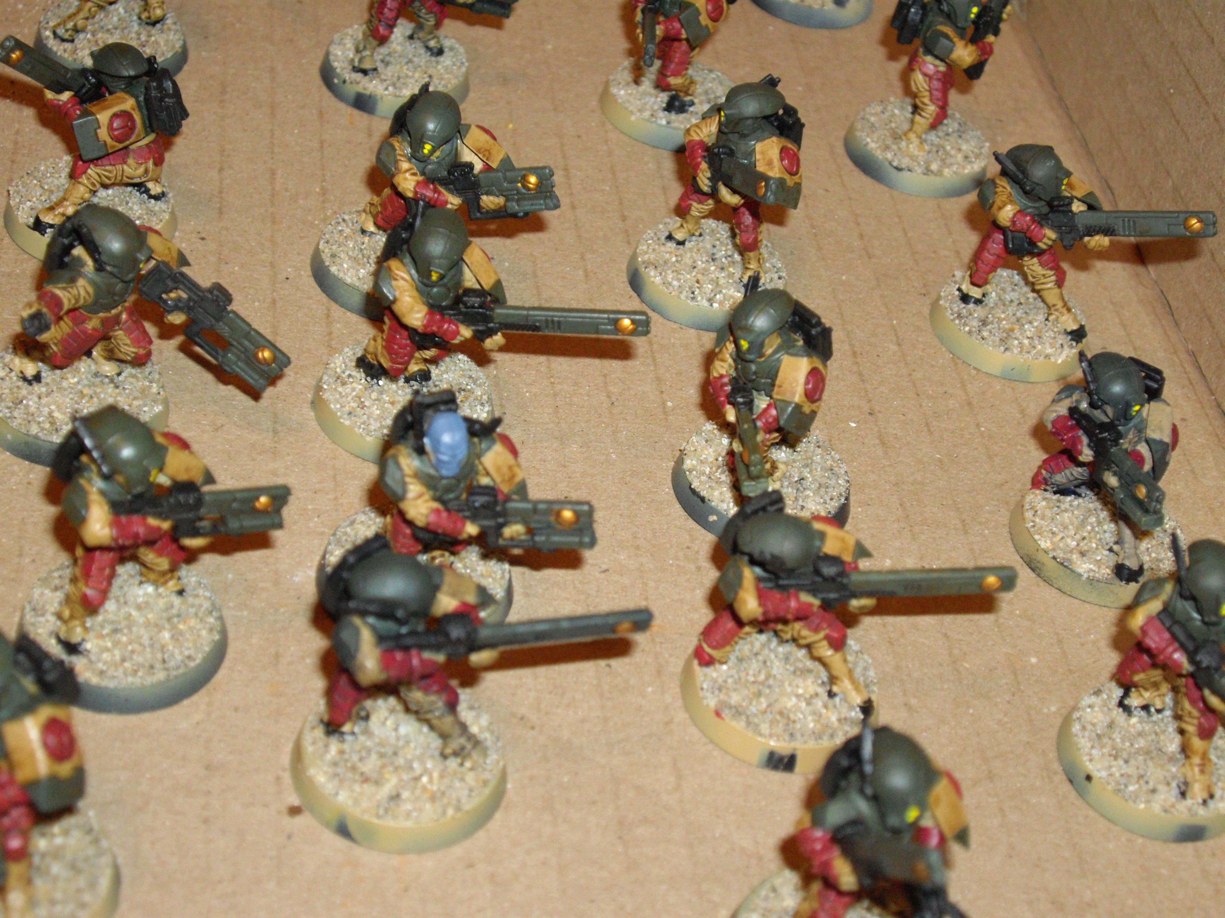Fire warriors