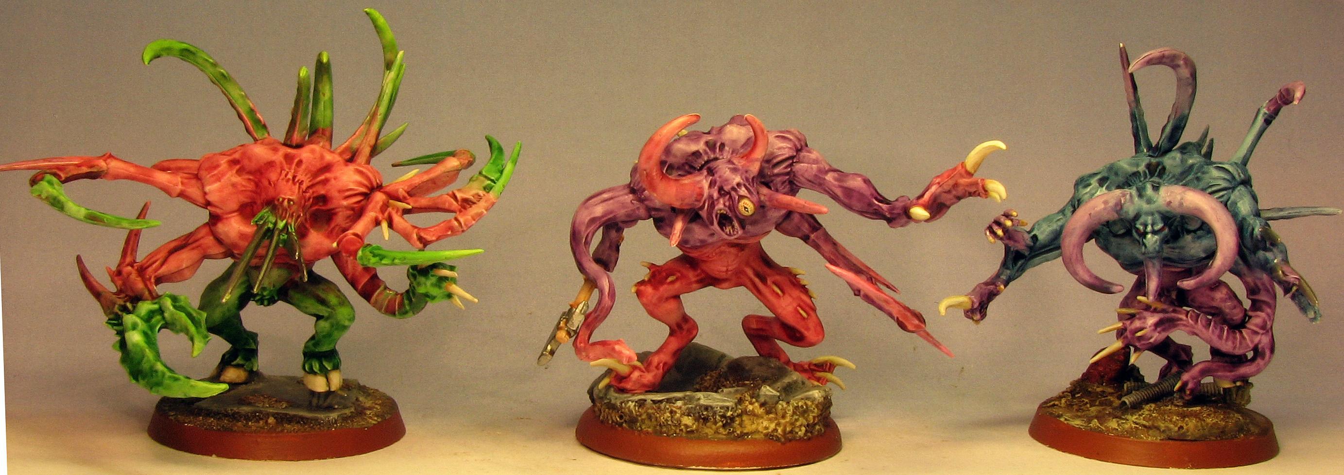 Chaos, Daemons, Fiends, Spawns, Wash