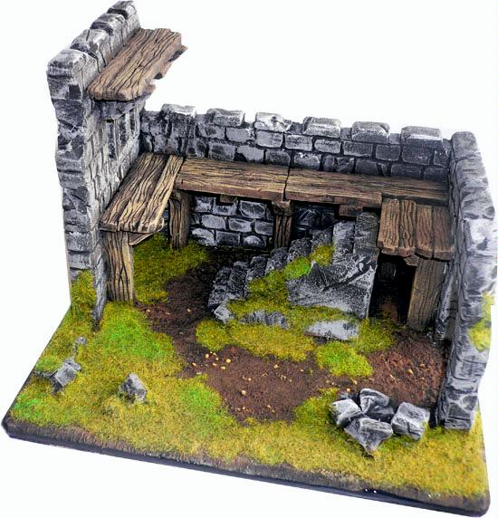 Terrain, Old block-post