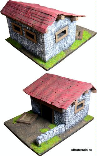 Okay, Outhouse, Stable, Terrain