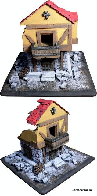 Terrain, Mordheim house