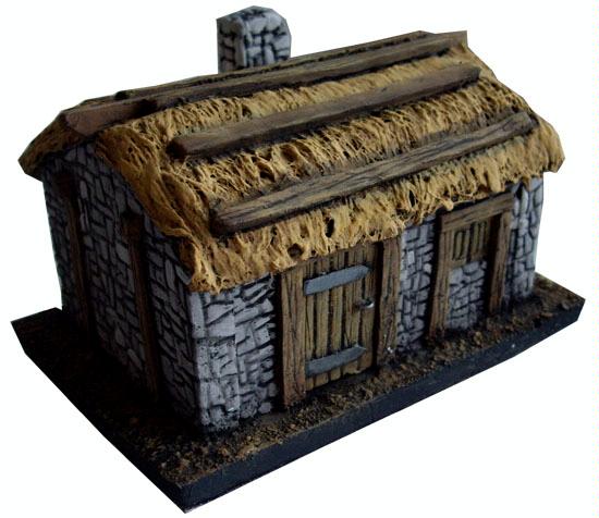Terrain, Villiage house